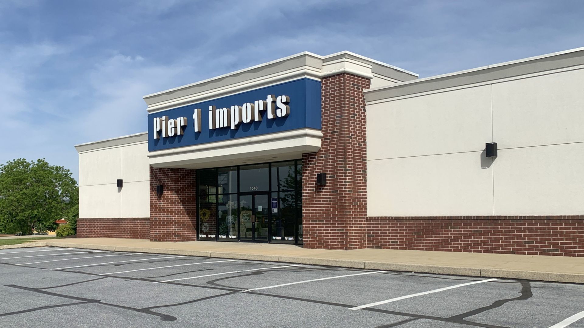 Pier 1 Imports store in Wyomissing